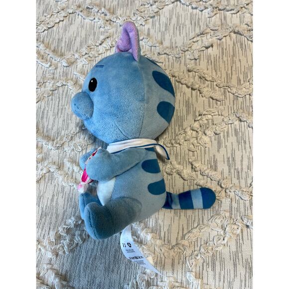 Disney Store Wreck it Ralph Breaks the Internet Puddles Cat Plush Kitten - Picture 2 of 7